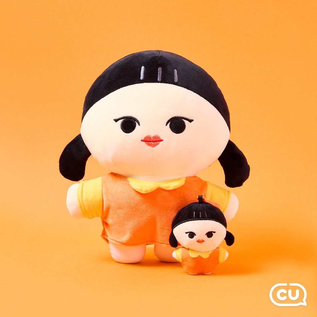 韓國 ｜Squid Game 魷魚遊戲娃娃吊飾