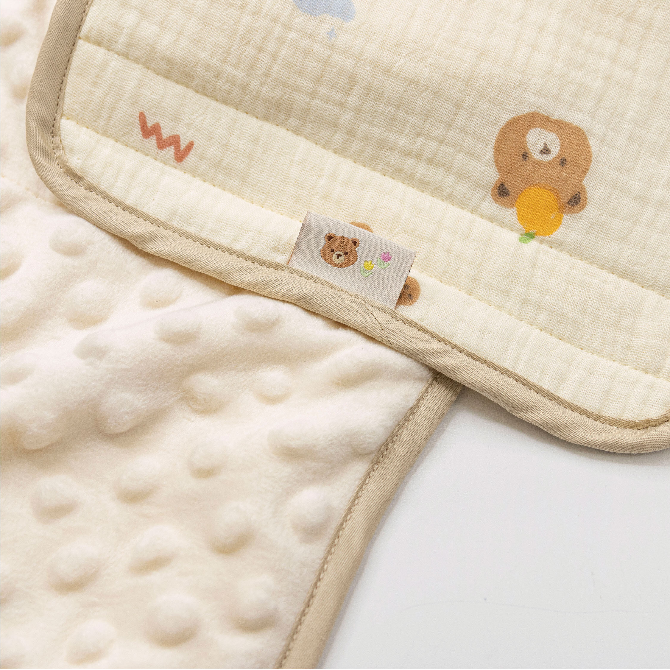 【JB0140】MIT捷比小熊泡泡紗魔粒肚圍