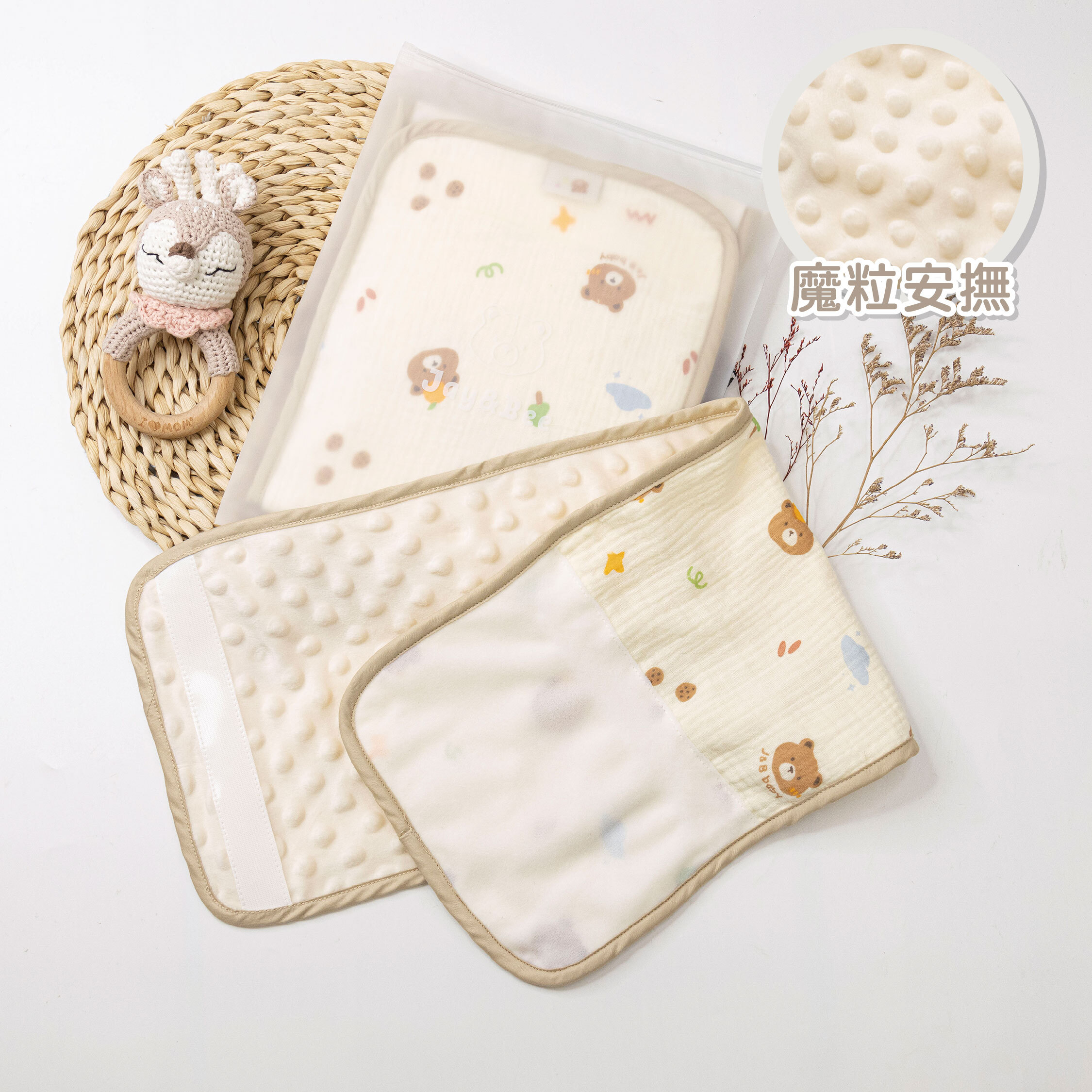 【JB0140】MIT捷比小熊泡泡紗魔粒肚圍