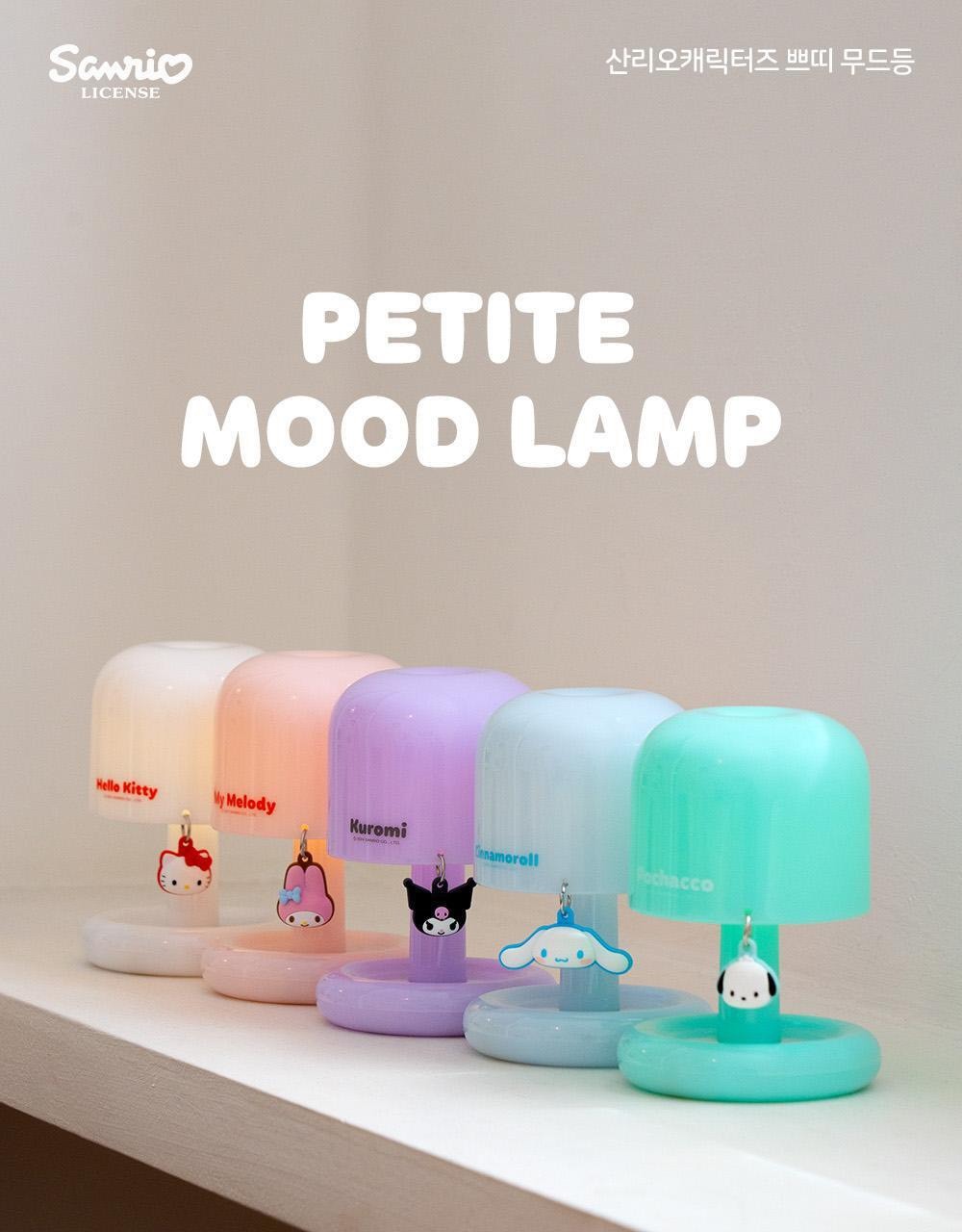 韓國 SANRIO 三麗鷗聯名 拍拍小夜燈