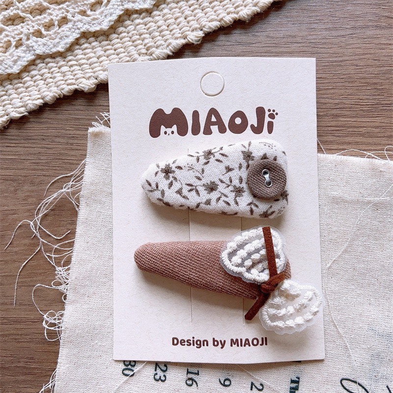 小碎花系列髮夾