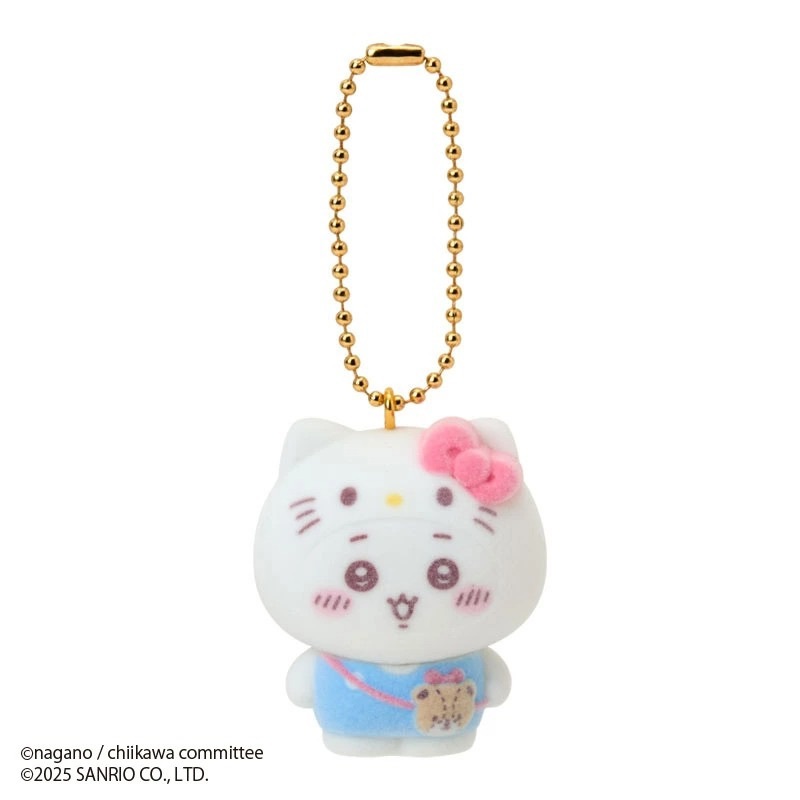 SANRIO x CHIIKAWA 三麗鷗x吉伊卡哇系列 造型鑰匙圈 盲盒 聯名款 限量