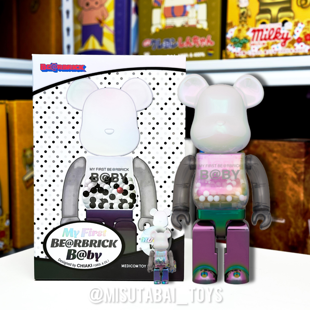 MEDICOM TOY - TOY PLUS限定 MY FIRST B@BY MUTANT 400%ベア MEDICOM TOY - TOY PLUS限定 MY FIRST B@BY MUTANT 400%ベア