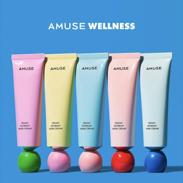 韓國｜ AMUSE 純素大豆護手霜｜50ML