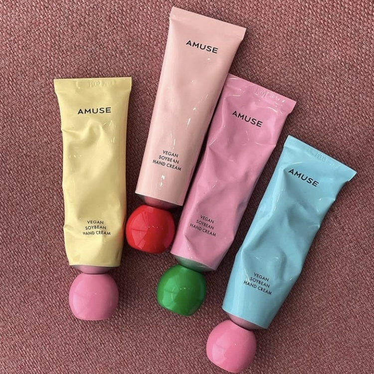 韓國｜ AMUSE 純素大豆護手霜｜50ML