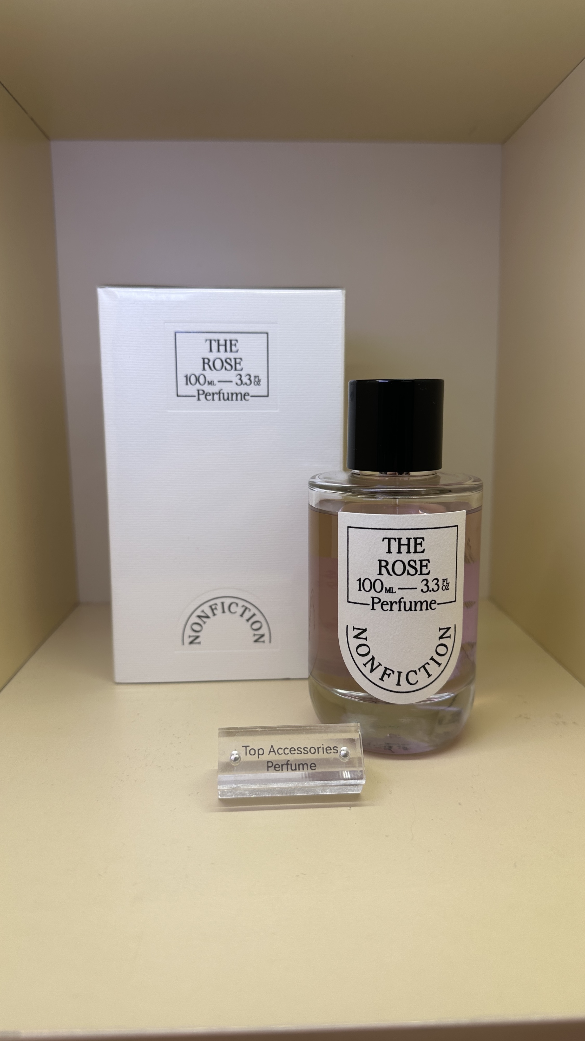 Nonfiction The Rose EDP