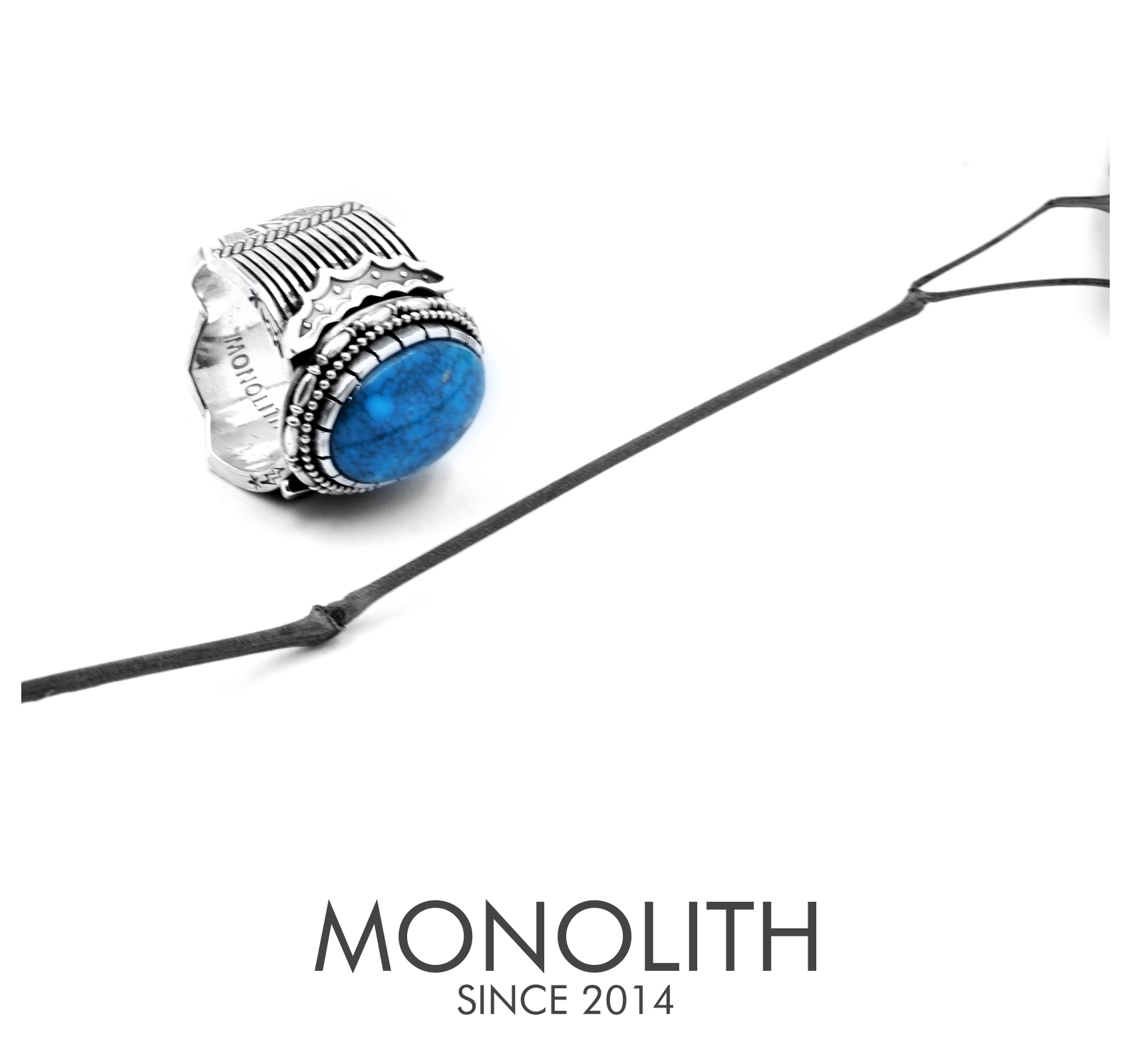 綠松石打印【戒指】