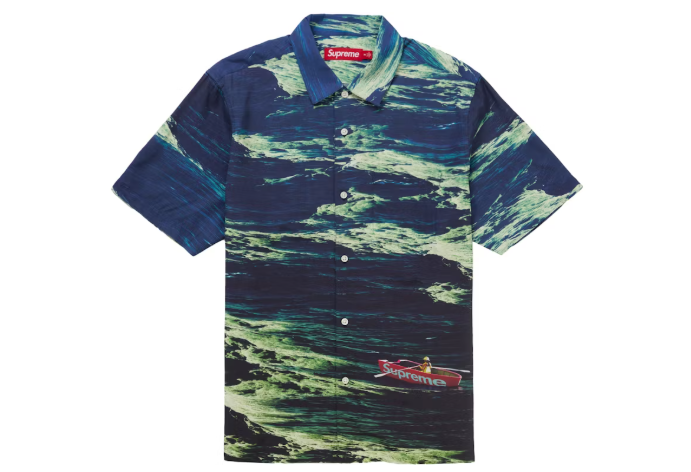 [現貨] SUPREME SS25 BOAT S/S SHIRT| Multi