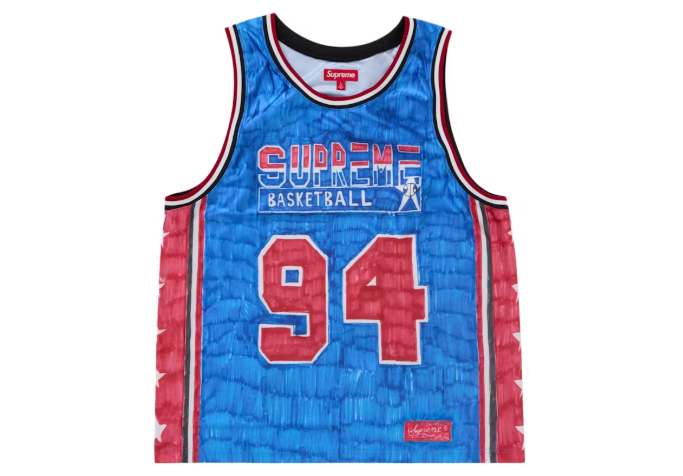 [現貨] SUPREME SS25 MARKER BASKETBALL JERSEY| Multi