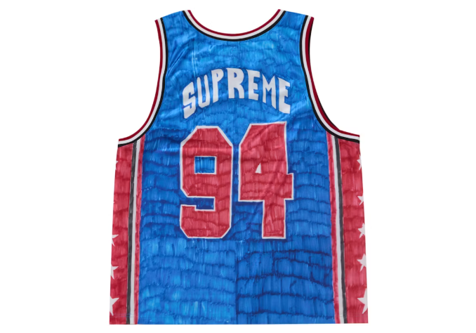 [現貨] SUPREME SS25 MARKER BASKETBALL JERSEY| Multi
