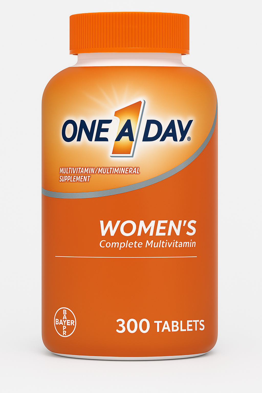 【直播】LL0711501 ONE A DAY 女士綜合維他命(300片)