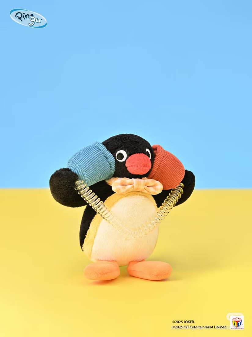 【 預購 】Shand Moo x Pingu 通訊系列吊飾