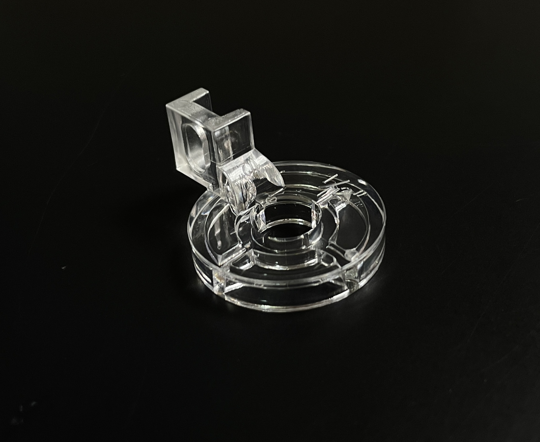 自由曲線壓腳(透明)