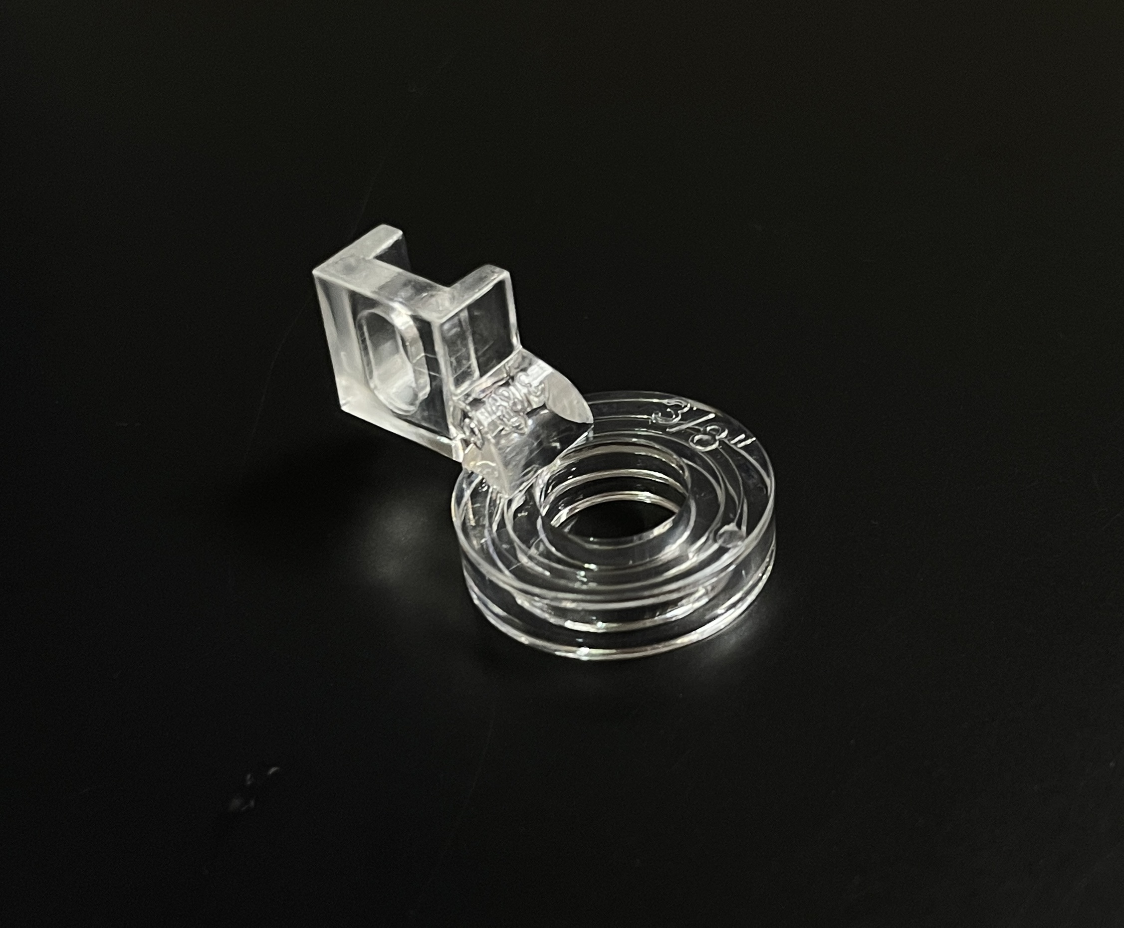 自由曲線壓腳(透明)