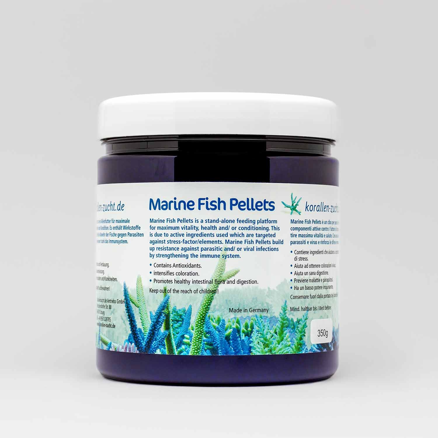 KZ Marine-Fish Pellets海水魚飼料顆粒 2MM 350g