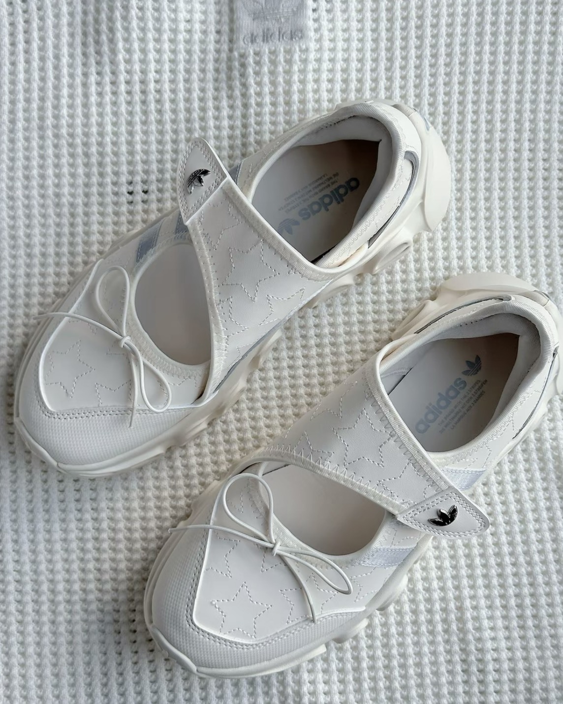 【預購】ADIDAS W ADIFOM MEGAJANE 厚底瑪麗珍 奶霜白 JR4497