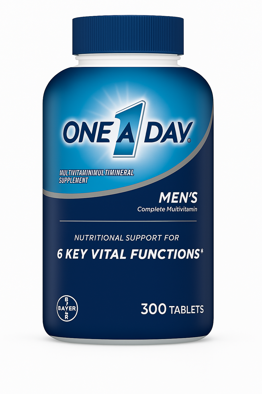 【直播】LL0711502 ONE A DAY 男士綜合維他命(300片)