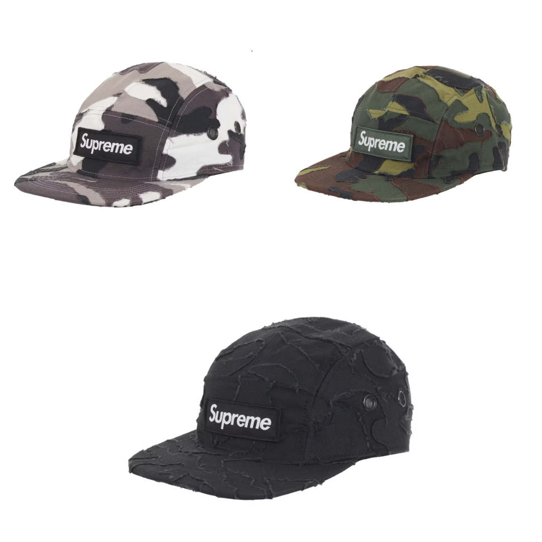 帽子 Supreme Layered Camo Camp Cap Supreme Layered Camo Camp Cap (SS23) - $54