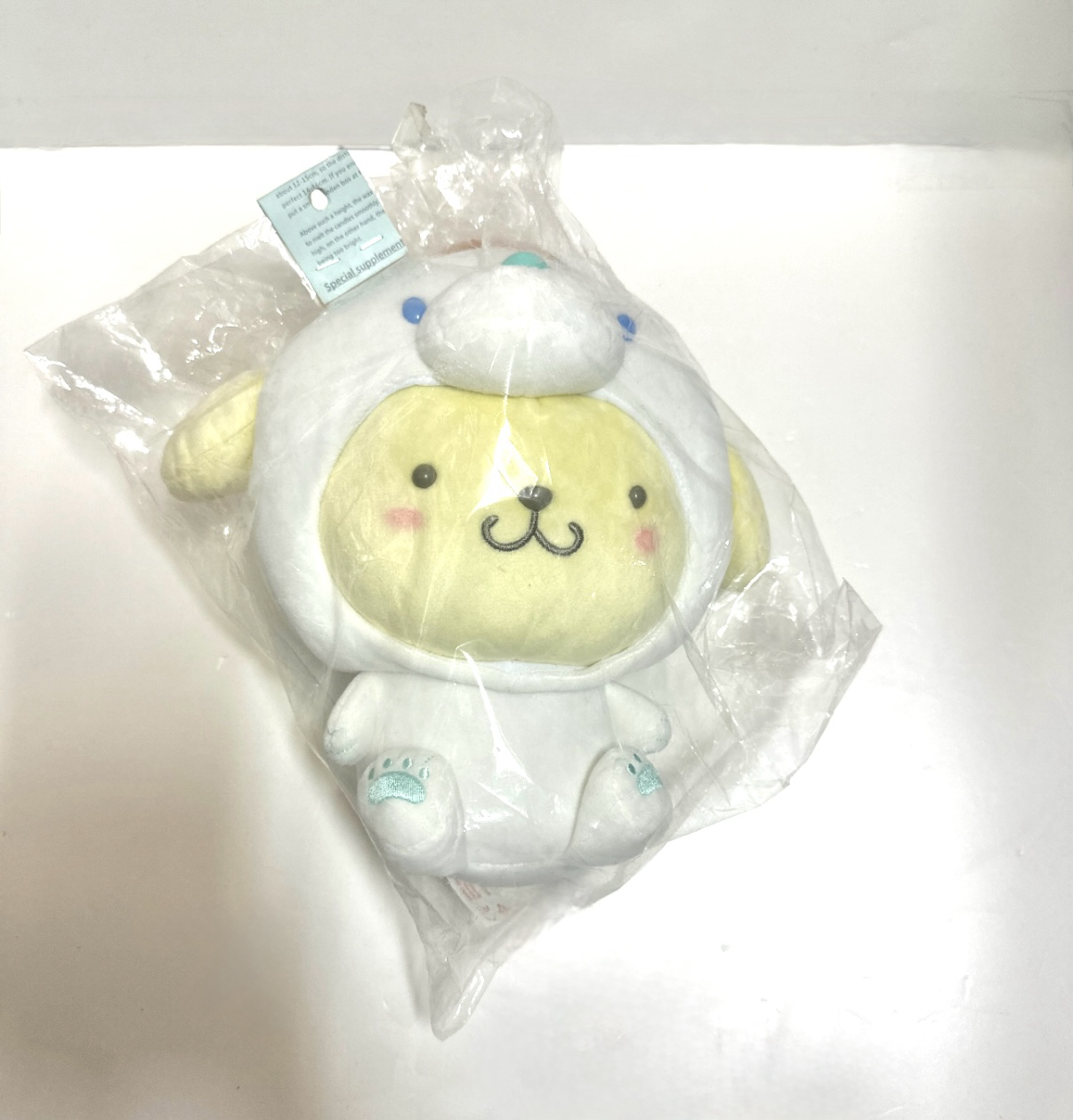 布甸狗公仔