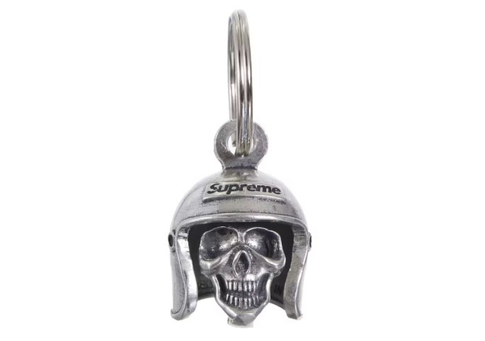 [現貨] SUPREME SS25 SKULL BELL KEYCHAIN