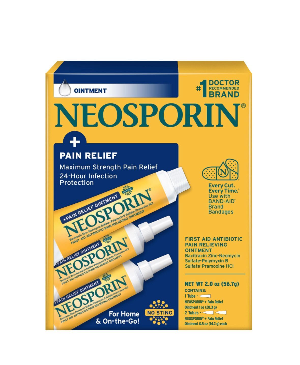 【現貨】LL071106 Neosporin 隱形膠布（一盒3支）