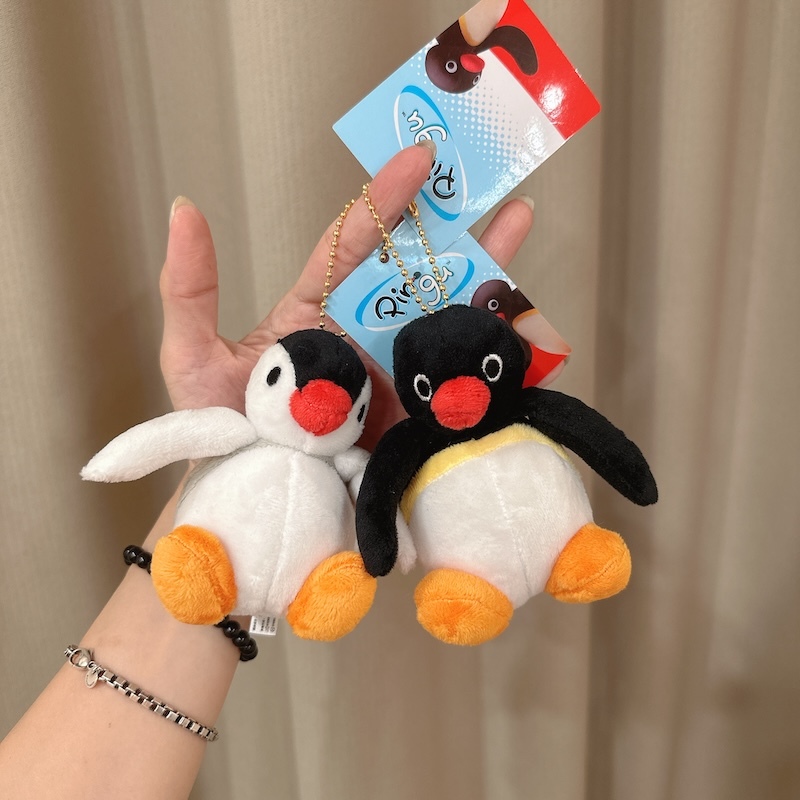《07113》Pingu家族小吊飾