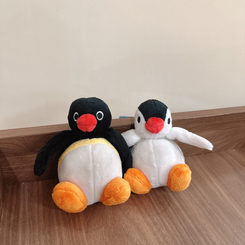 《07113》Pingu家族小吊飾