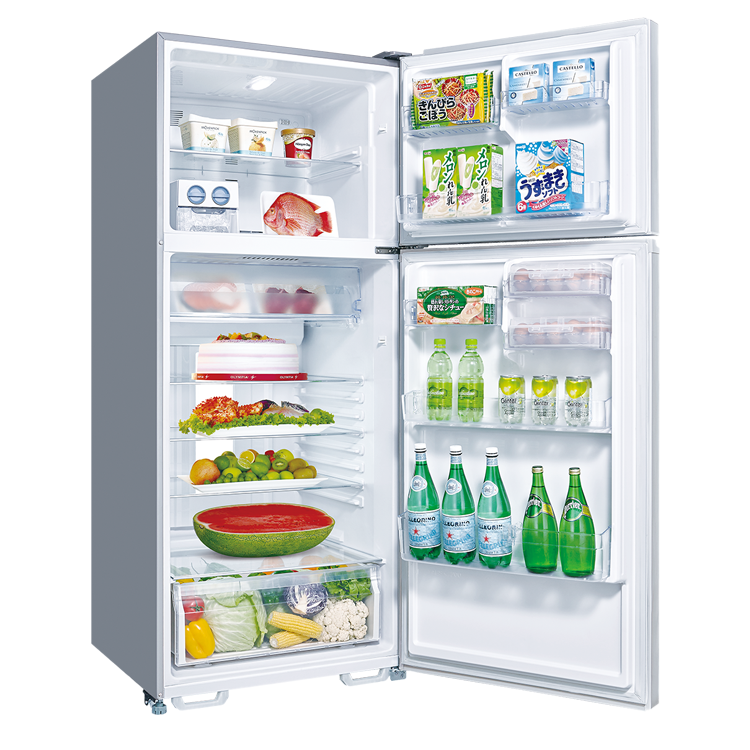 SANLUX 台灣三洋 480L 一級效能變頻大蔬果室雙門冰箱(SR-V480B)