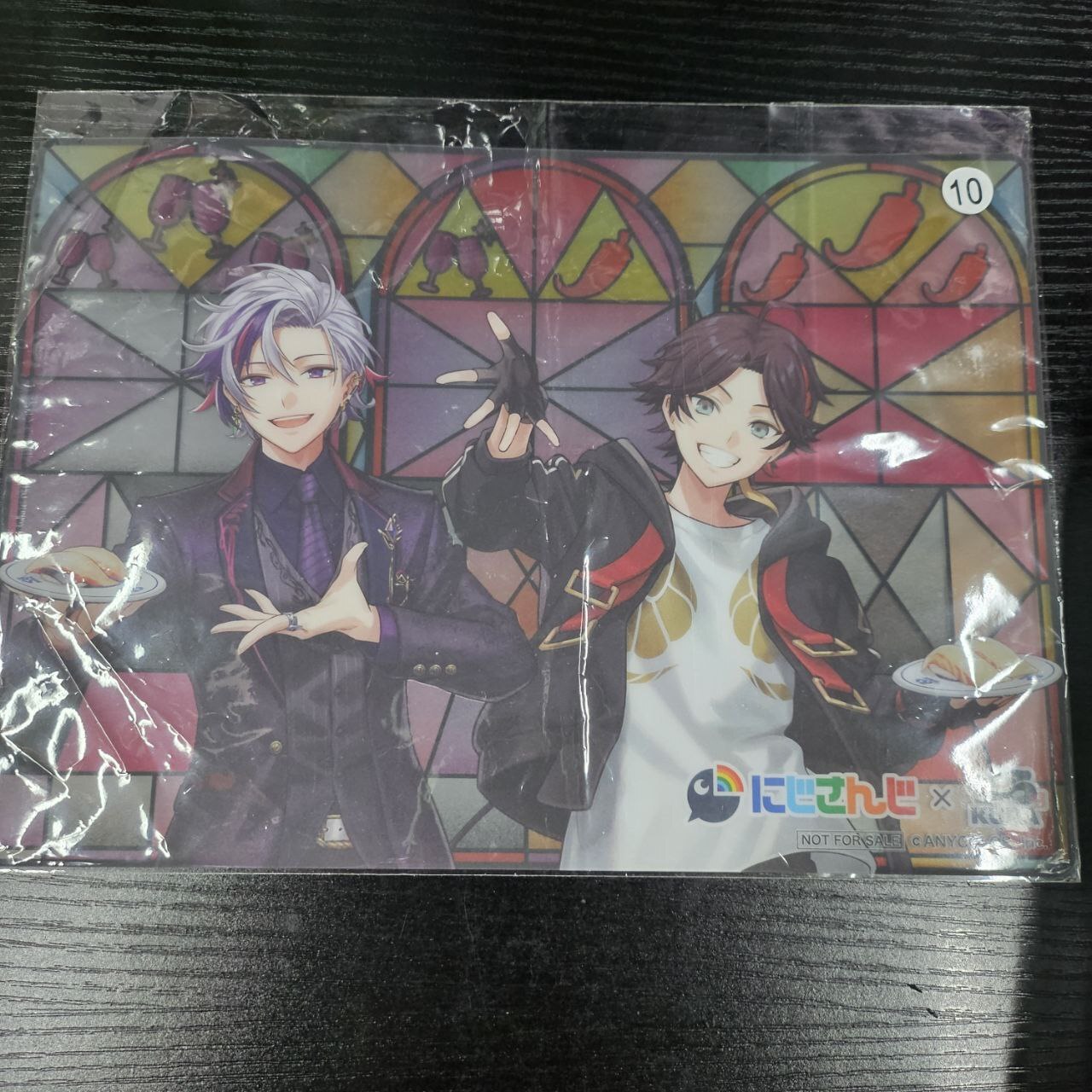 彩虹社 大膠卡                                    Y26