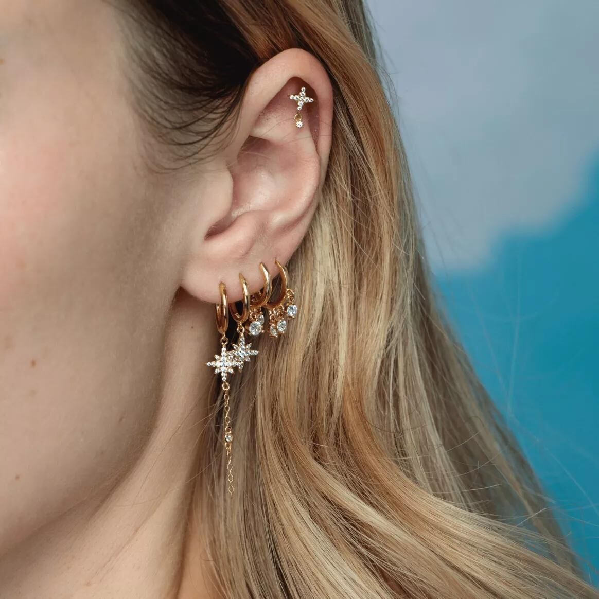 POHÉSIA PARIS-MONACO耳環