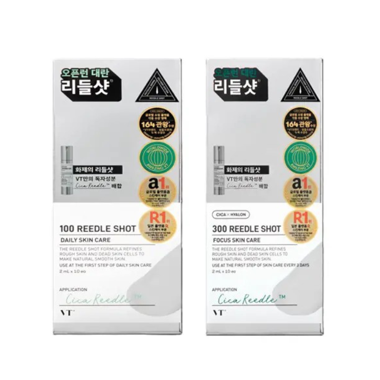 韓國｜ VT 微針精華｜單條