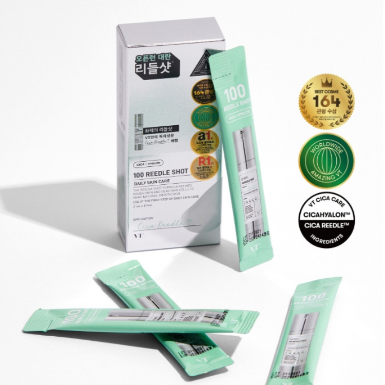 韓國｜ VT 微針精華｜單條