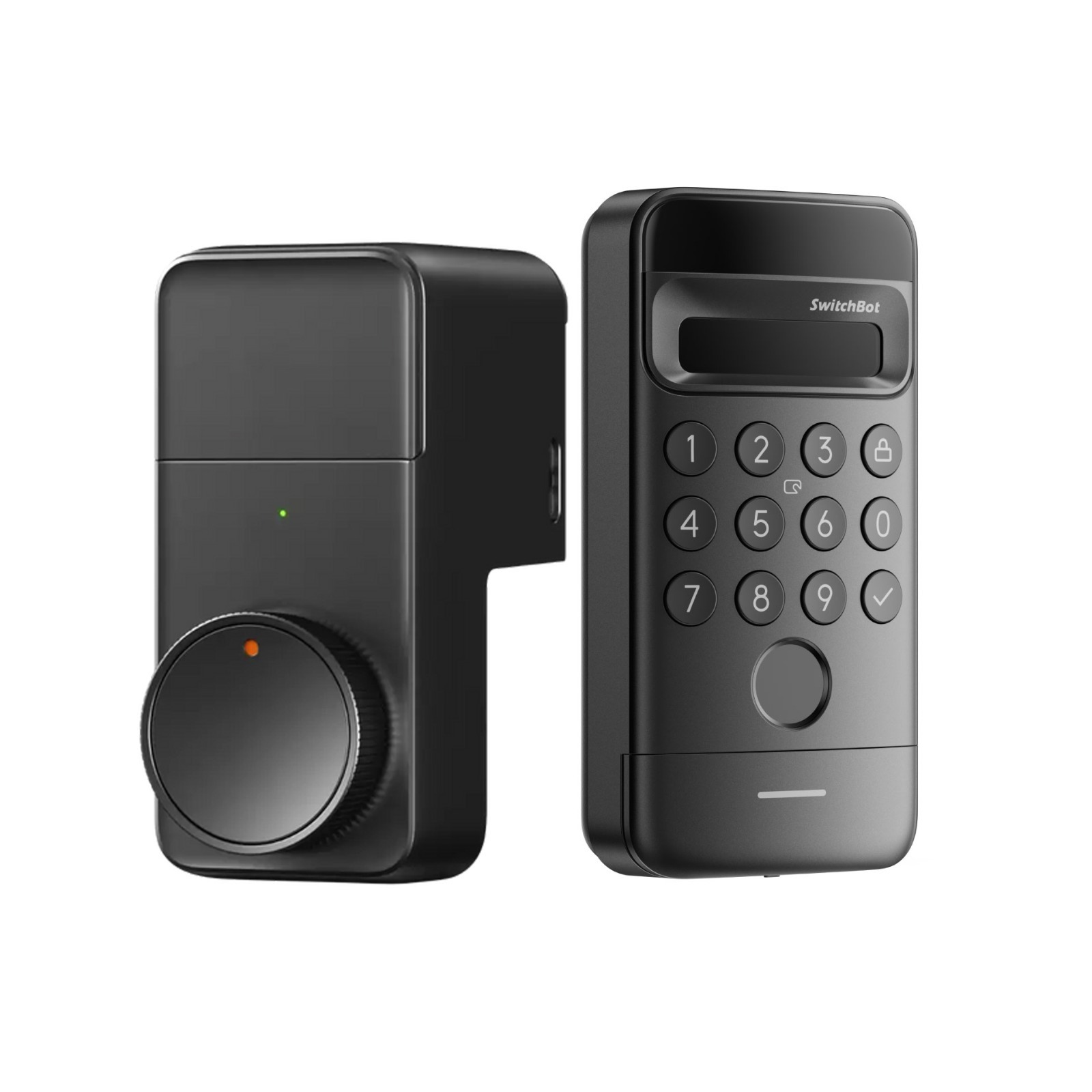 SwitchBot Smart Lock Pro combo套裝2【Lock Pro智能門鎖】+ 【Vision解鎖器 -人臉/指紋/密碼】