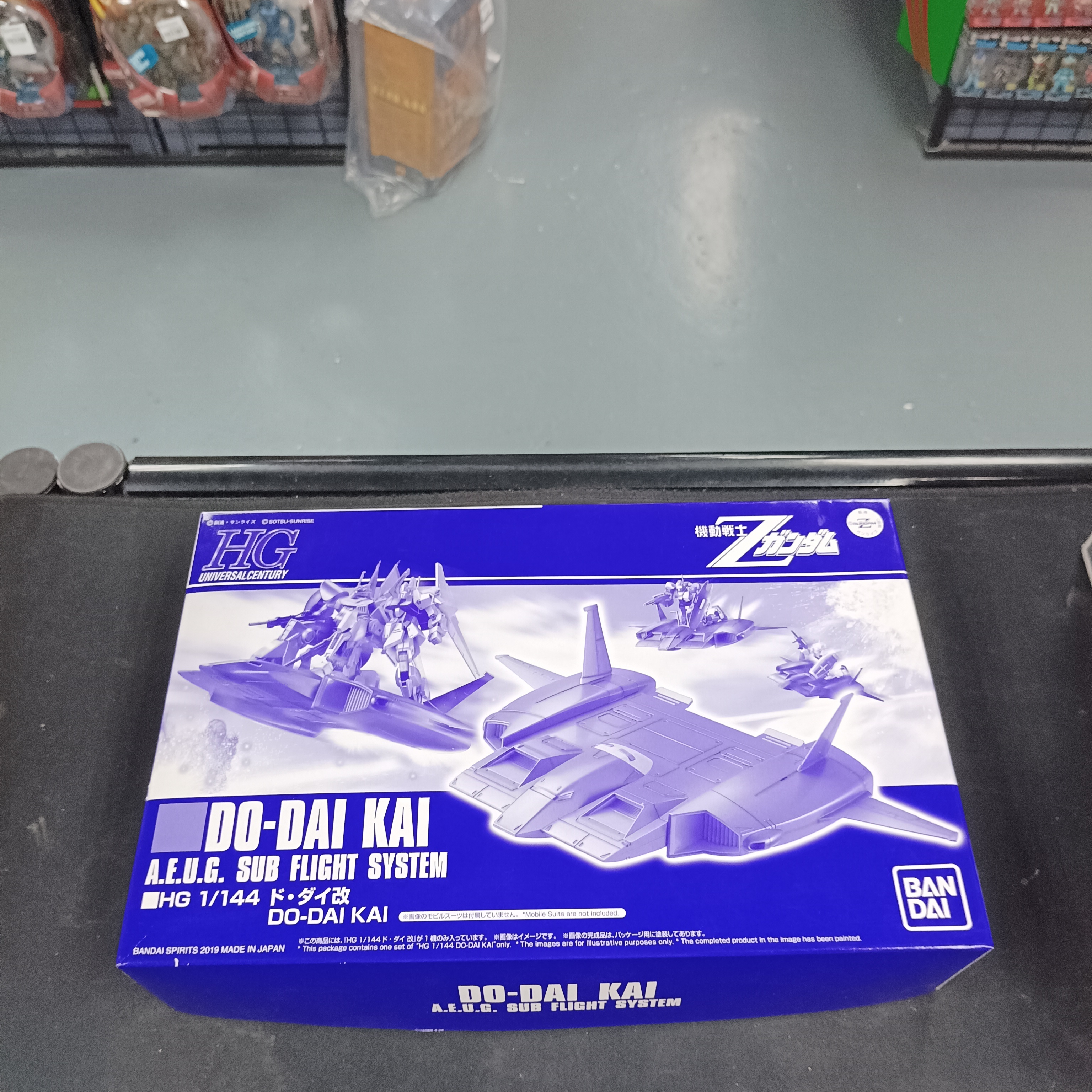 寄賣-HG 1/144 Do Dai Kai