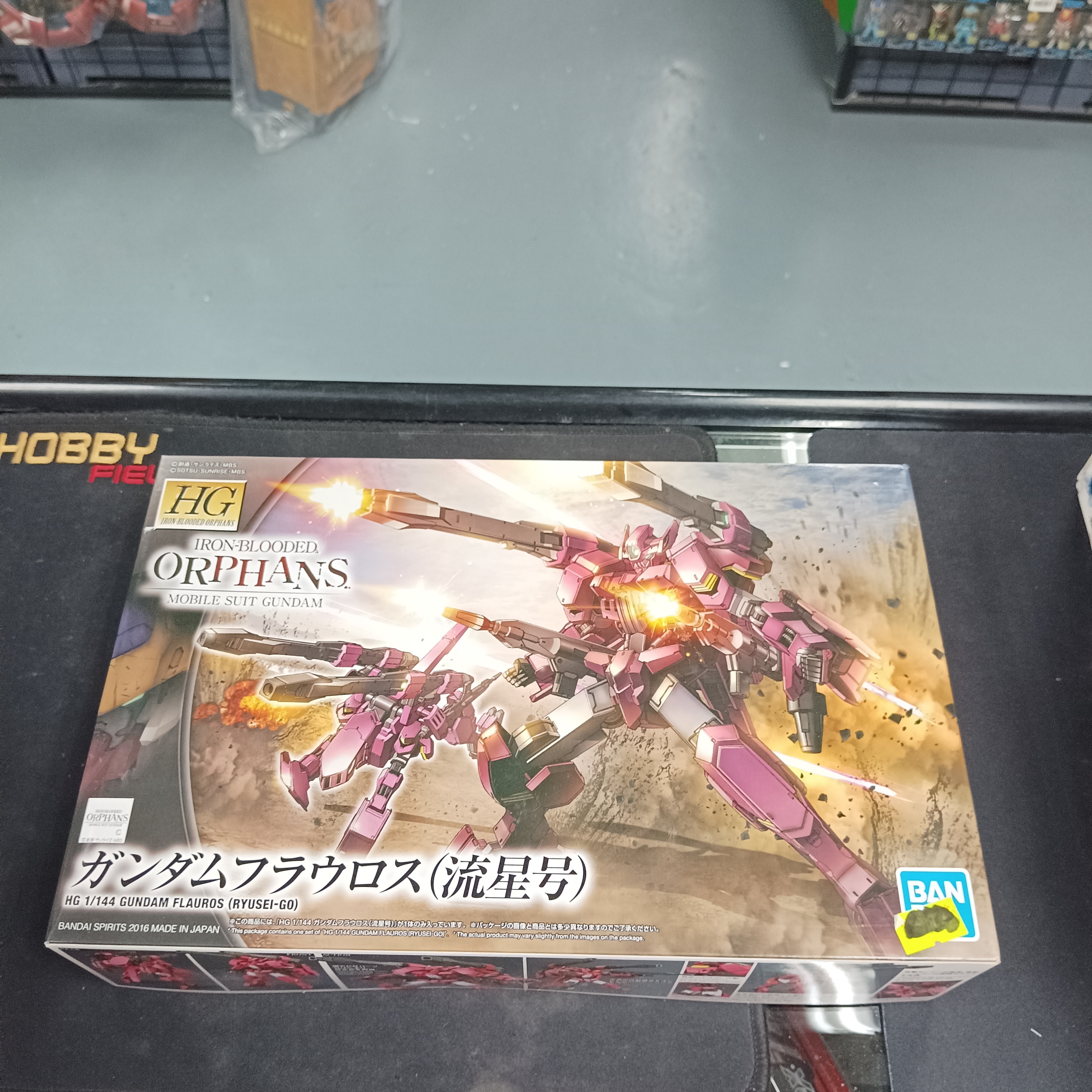 寄賣-HG 1/144 高達佛勞洛斯(流星號)