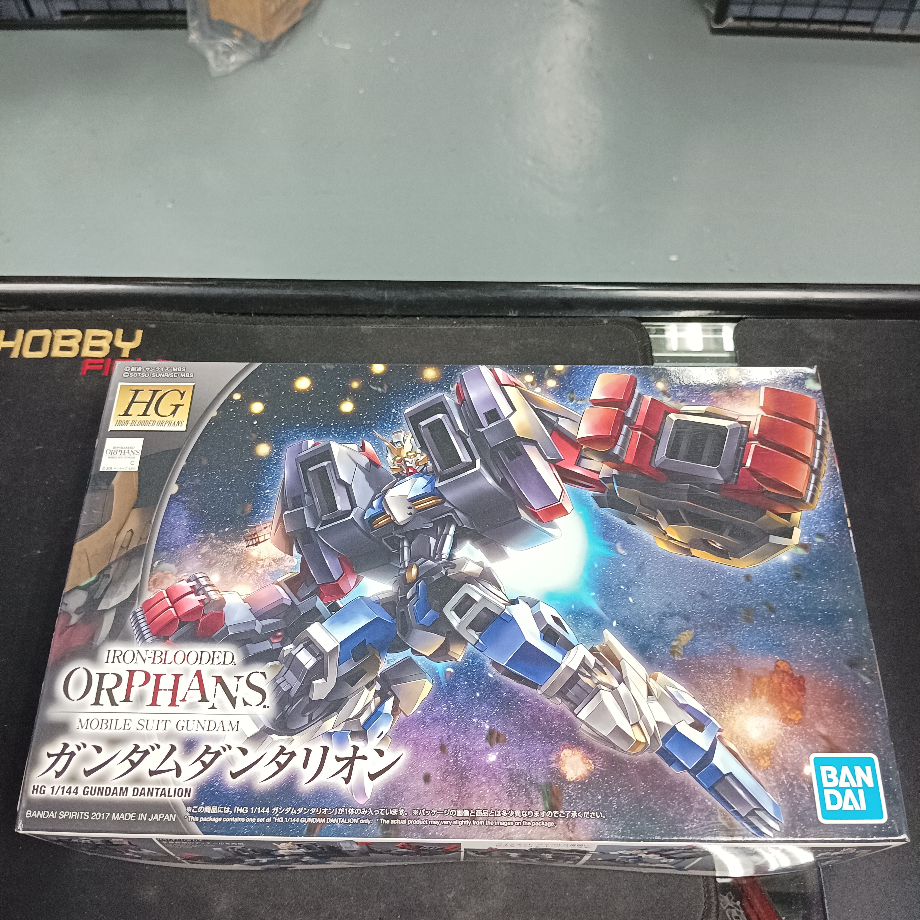 寄賣-HG IBO Gundam Dantalion