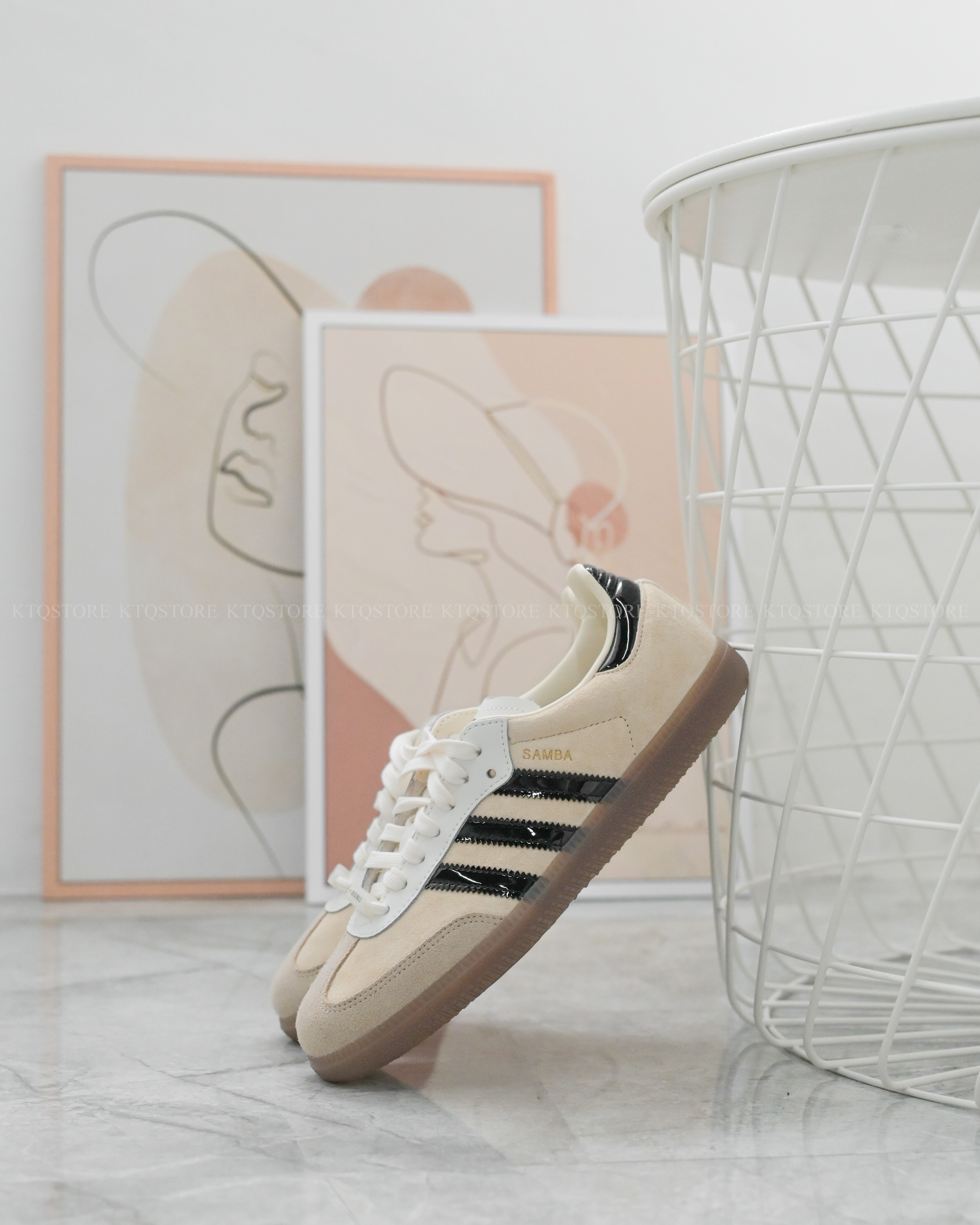 KTQ STORE ‧ Adidas Originals Samba 珍珠奶茶 JP5197