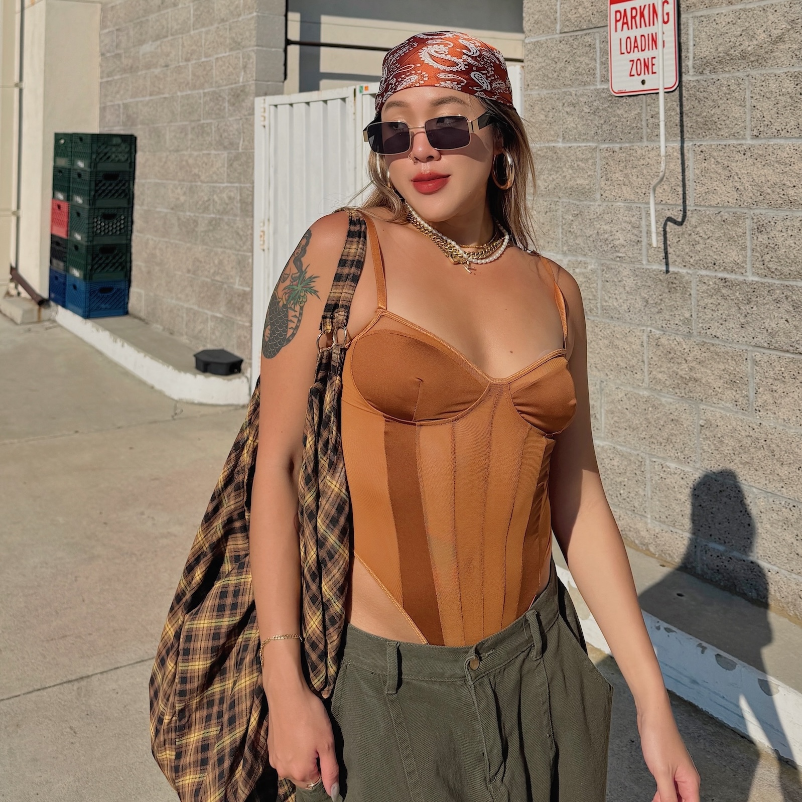 超辣🔥網紗透視馬甲Bodysuit(2色)