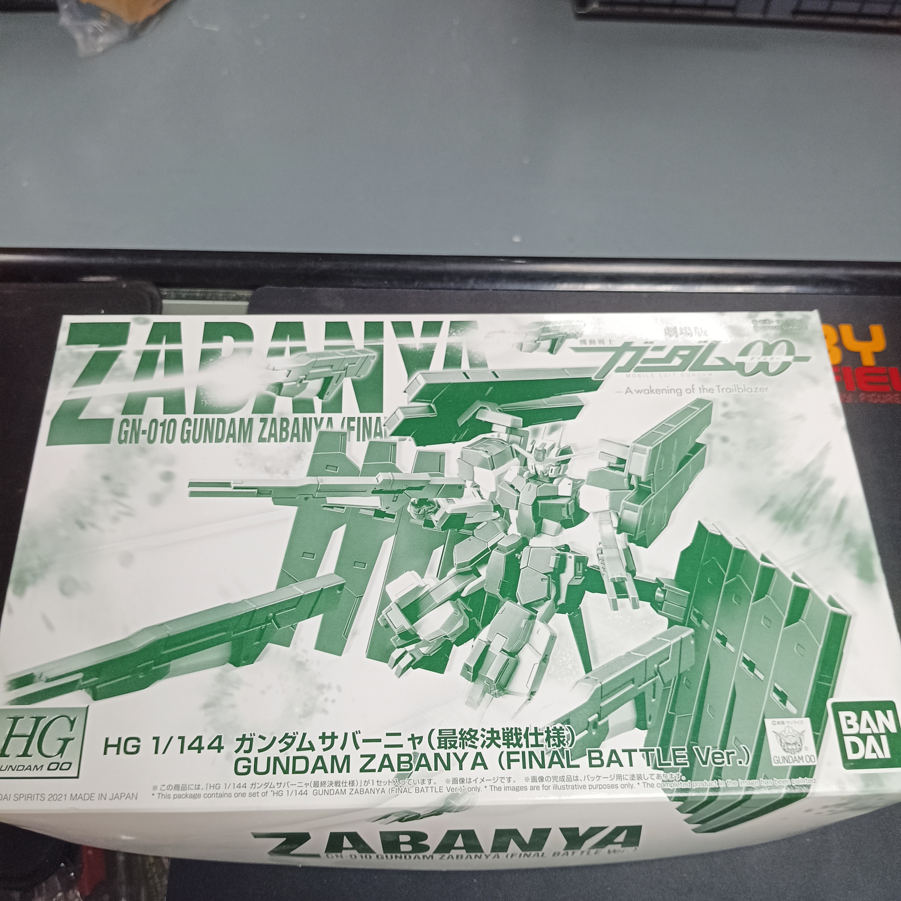 寄賣-HG 1/144 獄天使 最終決戰Ver.