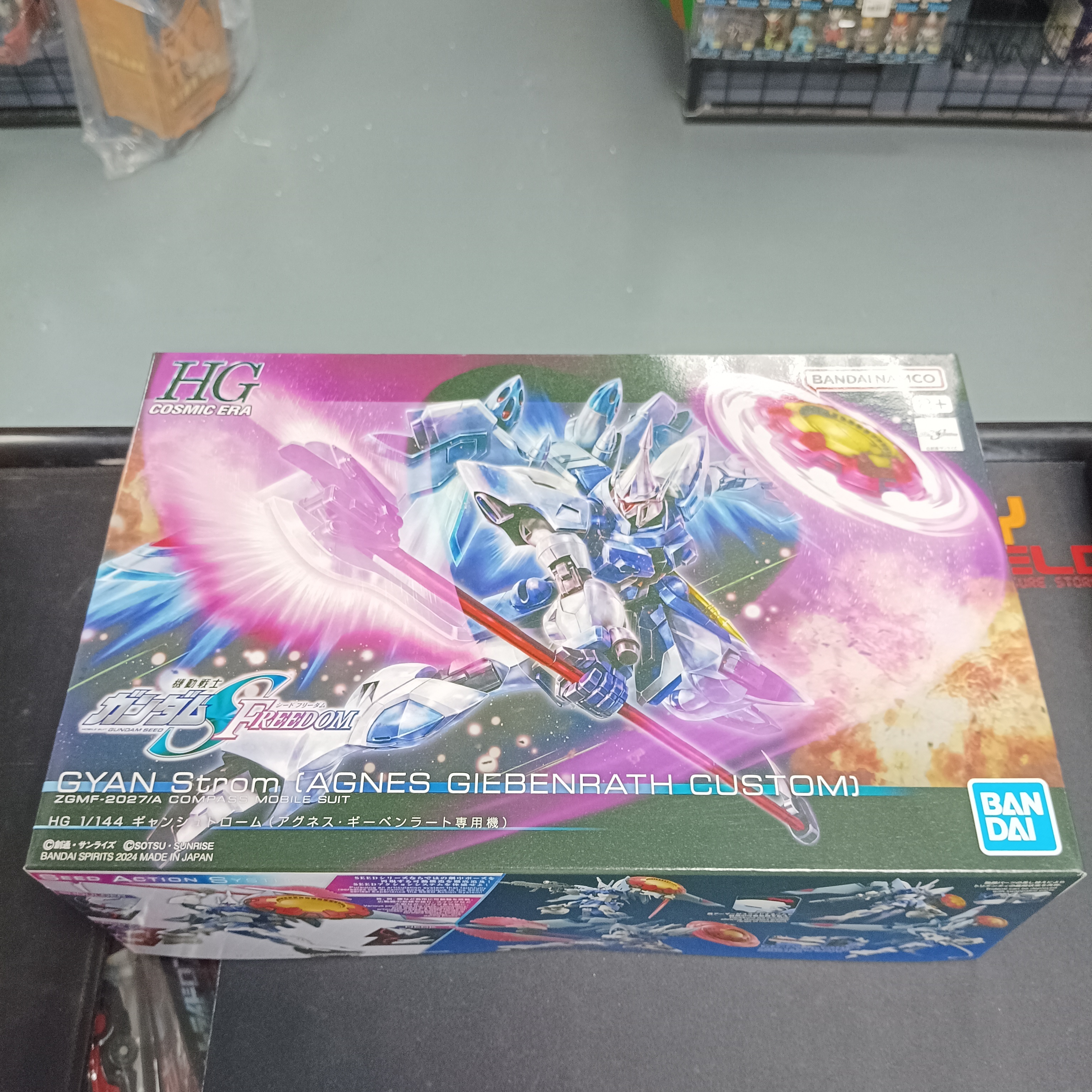 寄賣-HG 1/144 強人舒特洛姆 (亞古尼絲・吉本拉特專用機)