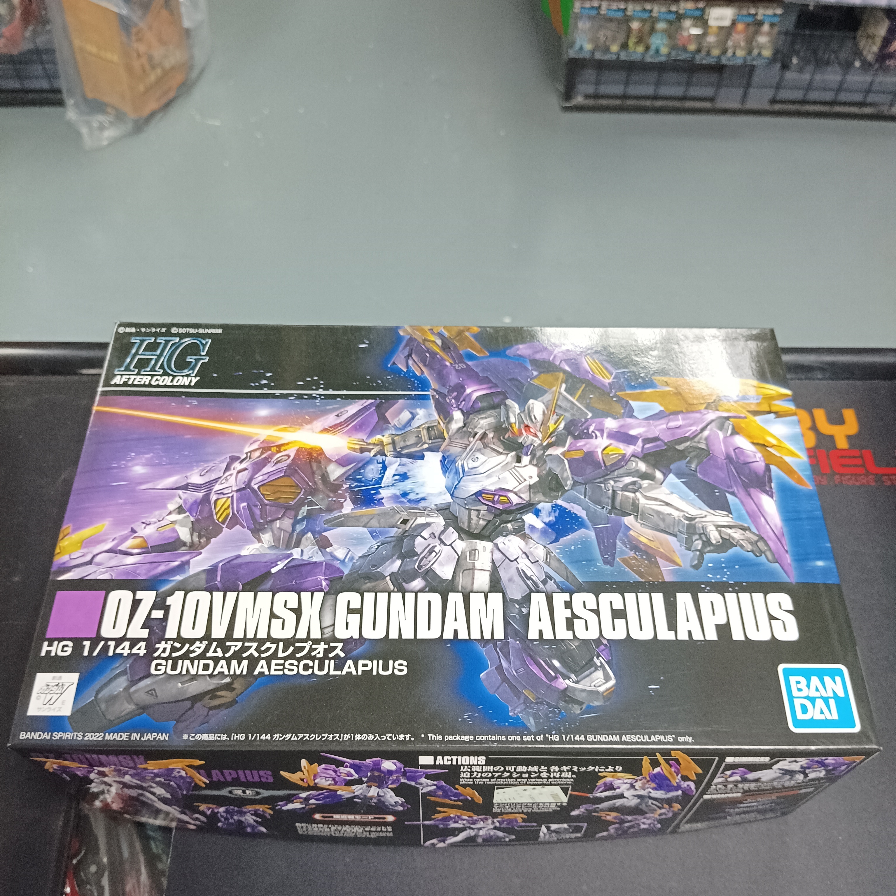 寄賣-HG 1/144 OZ-10VMSX Gundam Aesculapius