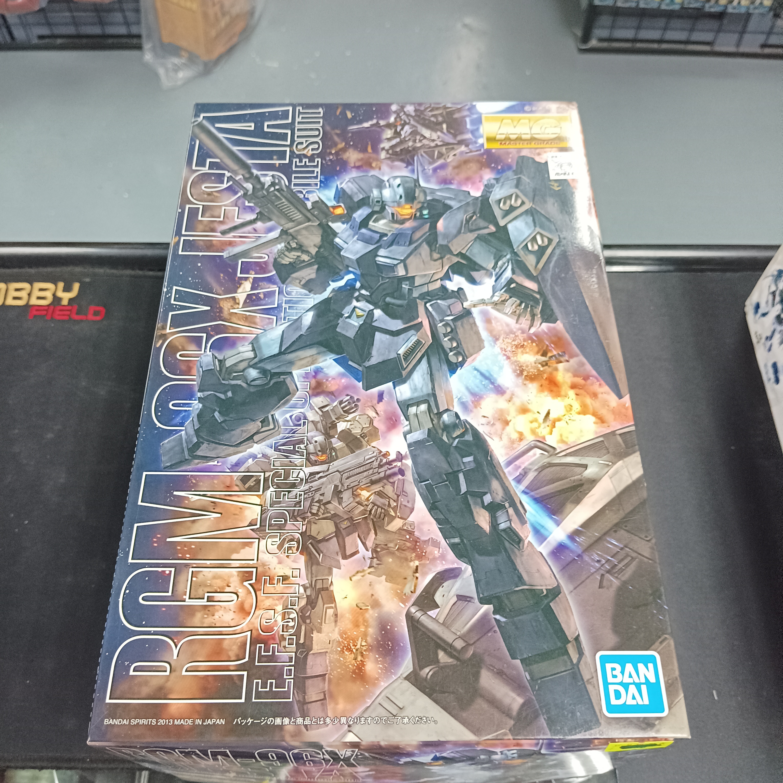 寄賣-MG 1/100 傑斯塔