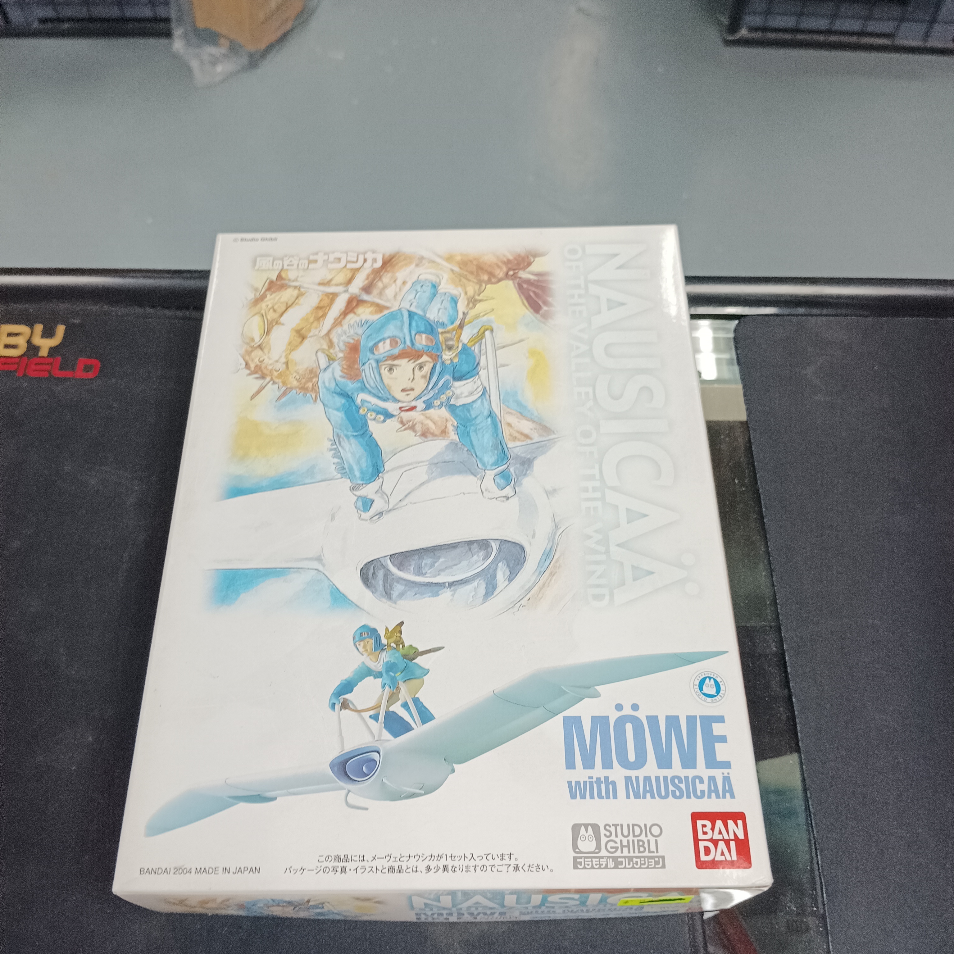 寄賣-1/20 風の穀002 小木蘭與海鷗號組裝模型