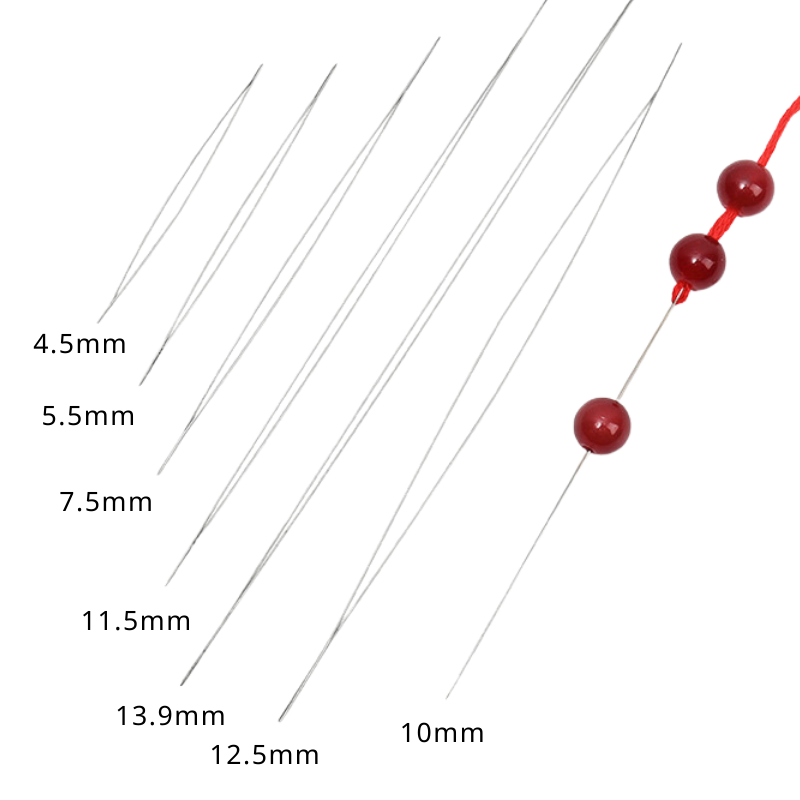 開口大眼針｜收納針管