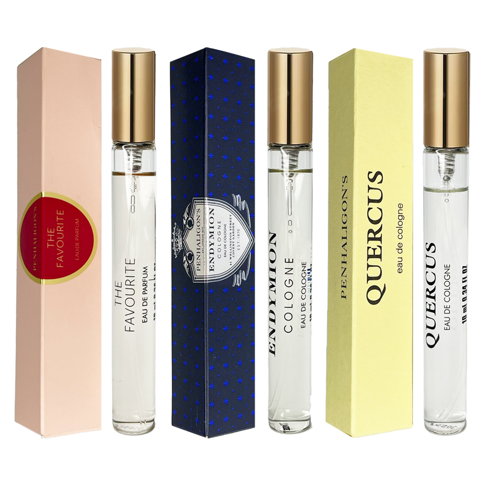 Penhaligon's 潘海利根 皇家橡樹古龍水/牧羊少年古龍水/女王的耳語淡香精 10ml 小香 (噴式) (多款任選)