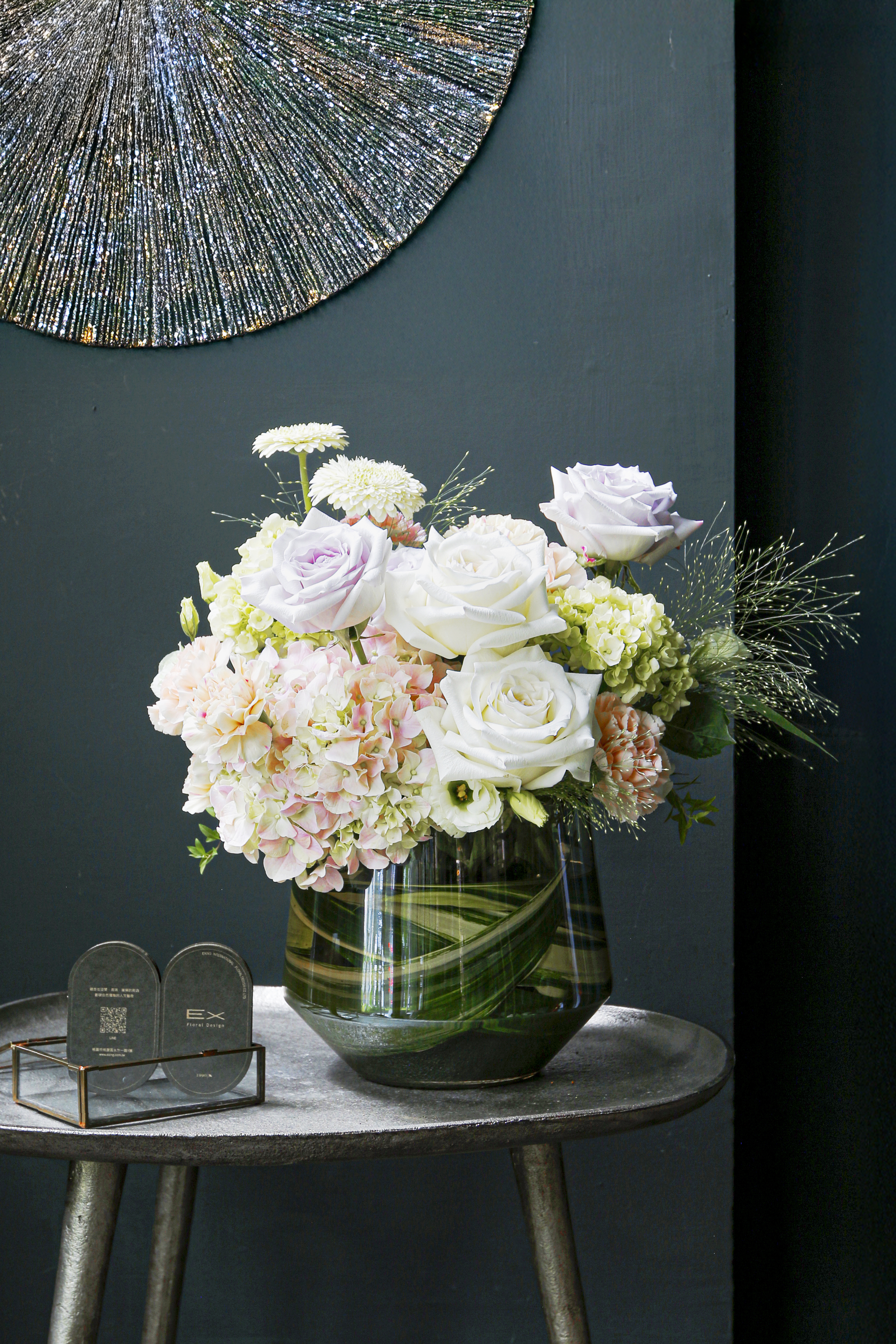 朝霧晨光｜桌花送禮