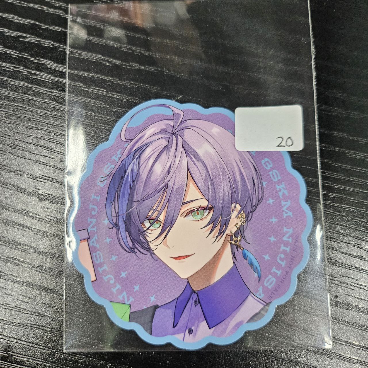 彩虹社 NESS 貼紙                                    Y26