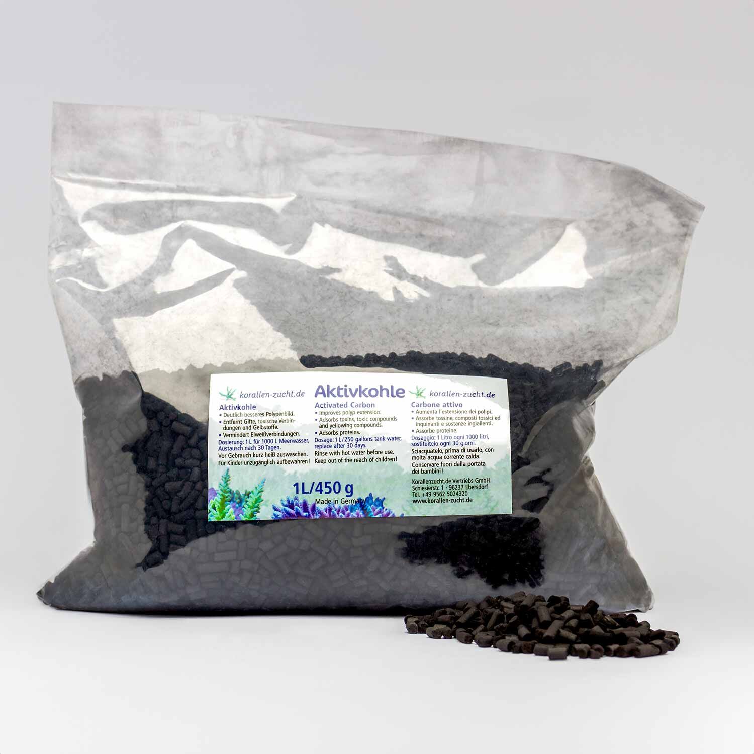 KZ Activated Carbon高品質活性碳 1000L