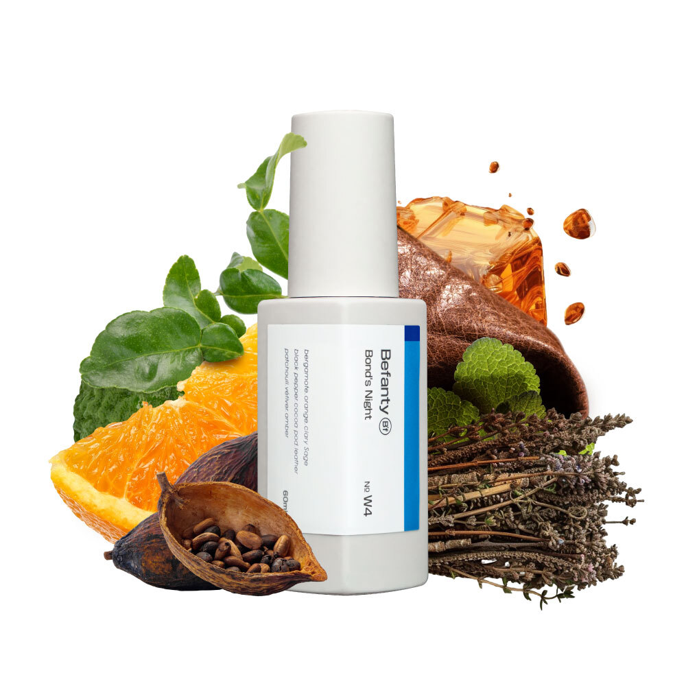 B'f 體香噴霧-W4 夜幕邦德