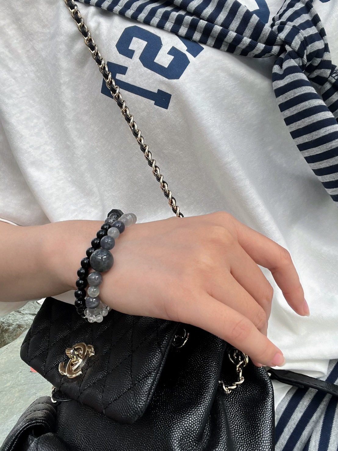 「智慧與整合」-全能白鏡整合手鍊